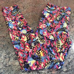 OS NWOT LuLaRoe Leggings AA31 3317